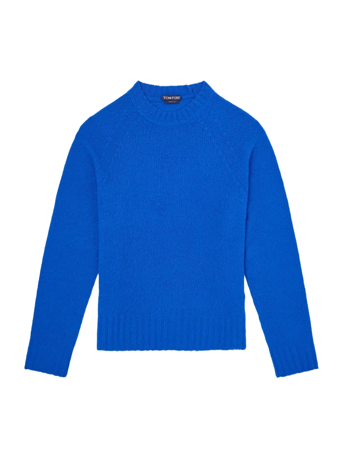 Brushed Cashmere Sweater - Men Brushed Cashmere Sweater - Men