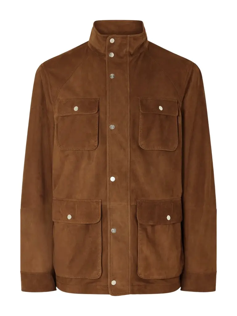 Brunello Cucinelli Suede Jacket - Men | Image 1 Brunello Cucinelli Suede Jacket - Men | Image 1