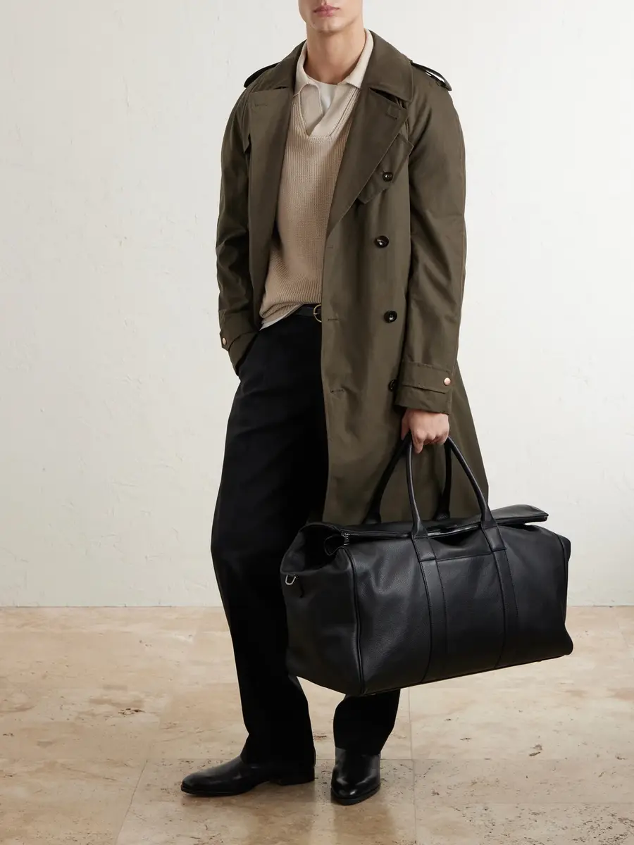 Canali Full-Grain Leather Tote Bag - Men | Thumbnail 2