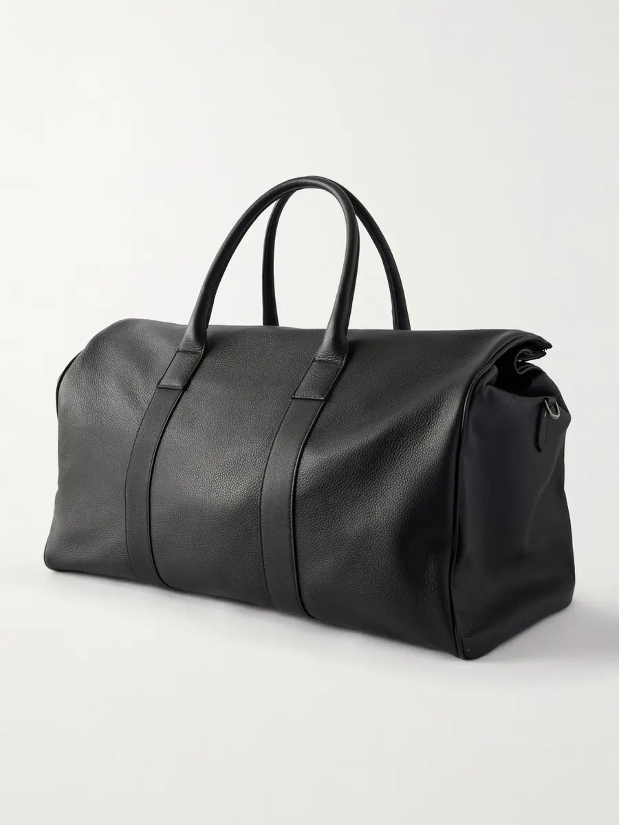 Canali Full-Grain Leather Tote Bag - Men | Thumbnail 4