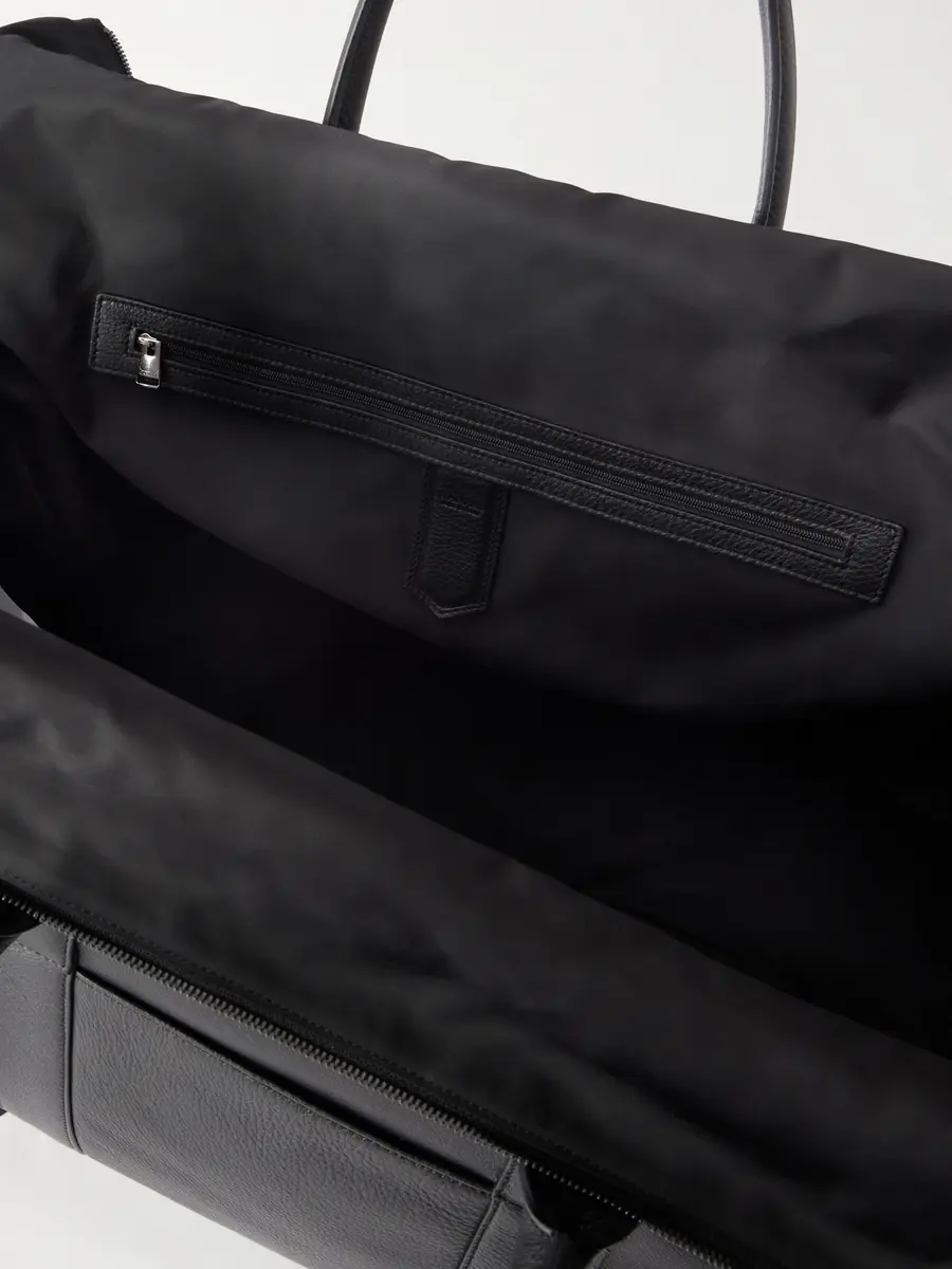 Canali Full-Grain Leather Tote Bag - Men | Thumbnail 6