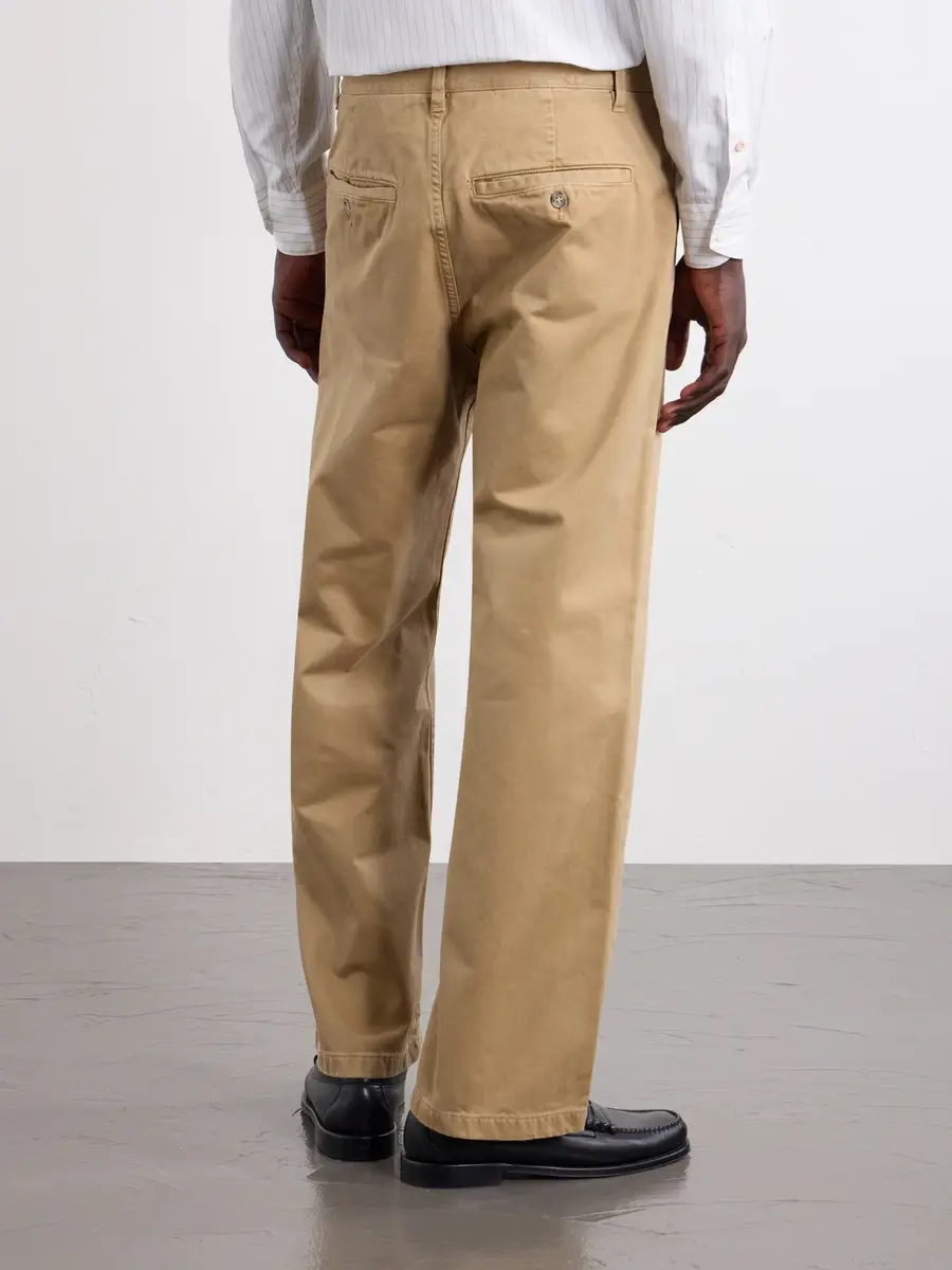 Jeanerica Genua Chino Straight-Leg Cotton Trousers - Men | Thumbnail 4 Jeanerica Genua Chino Straight-Leg Cotton Trousers - Men | Thumbnail 4