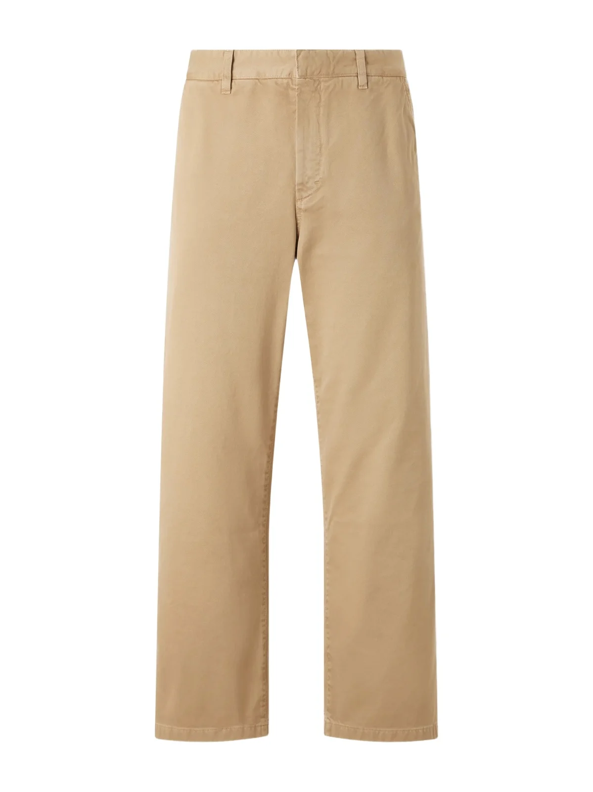 Genua Chino Straight-Leg Cotton Trousers - Men Genua Chino Straight-Leg Cotton Trousers - Men