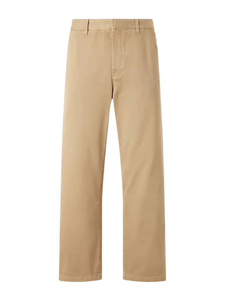 Jeanerica Genua Chino Straight-Leg Cotton Trousers - Men | Image 1 Jeanerica Genua Chino Straight-Leg Cotton Trousers - Men | Image 1