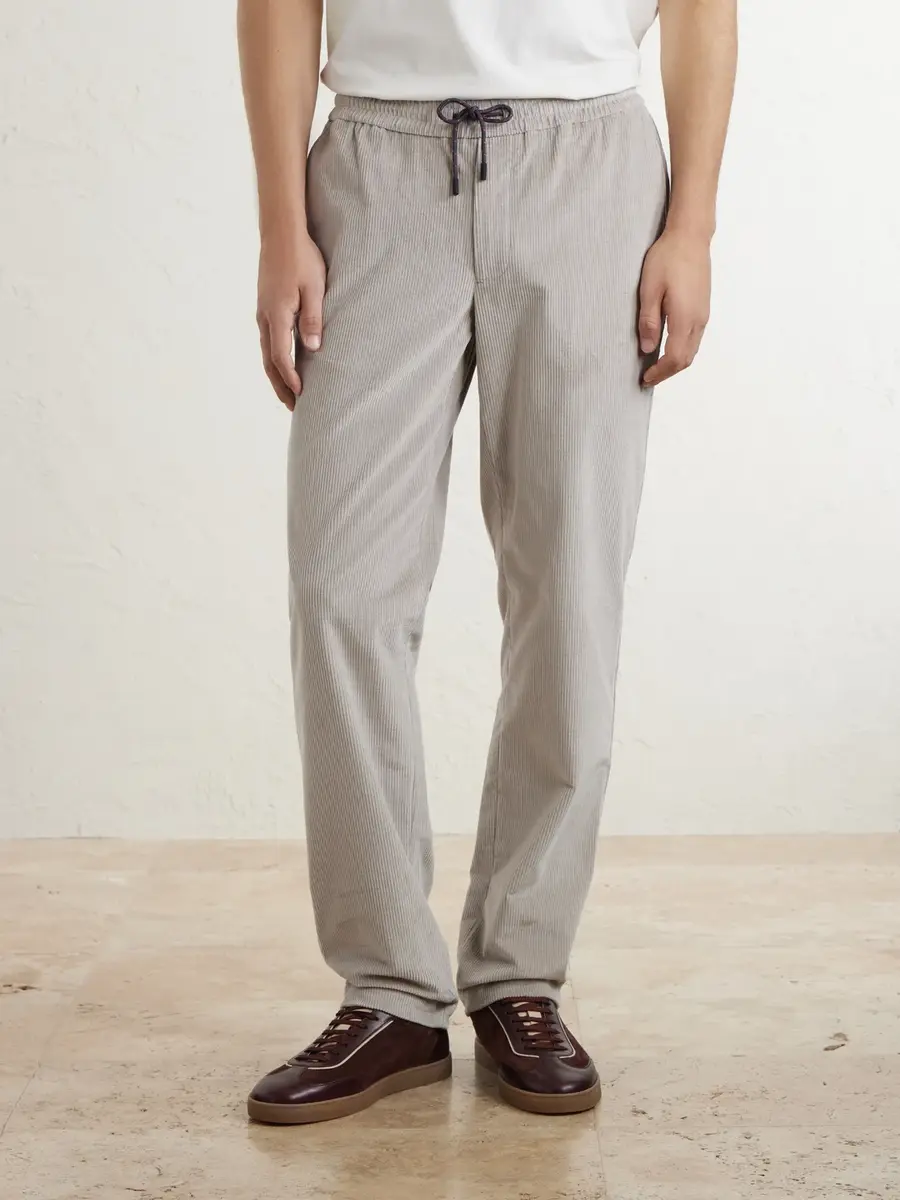 Sease Mindset Slim-Fit Cotton-Blend Corduroy Drawstring Trousers - Men | Thumbnail 3 Sease Mindset Slim-Fit Cotton-Blend Corduroy Drawstring Trousers - Men | Thumbnail 3