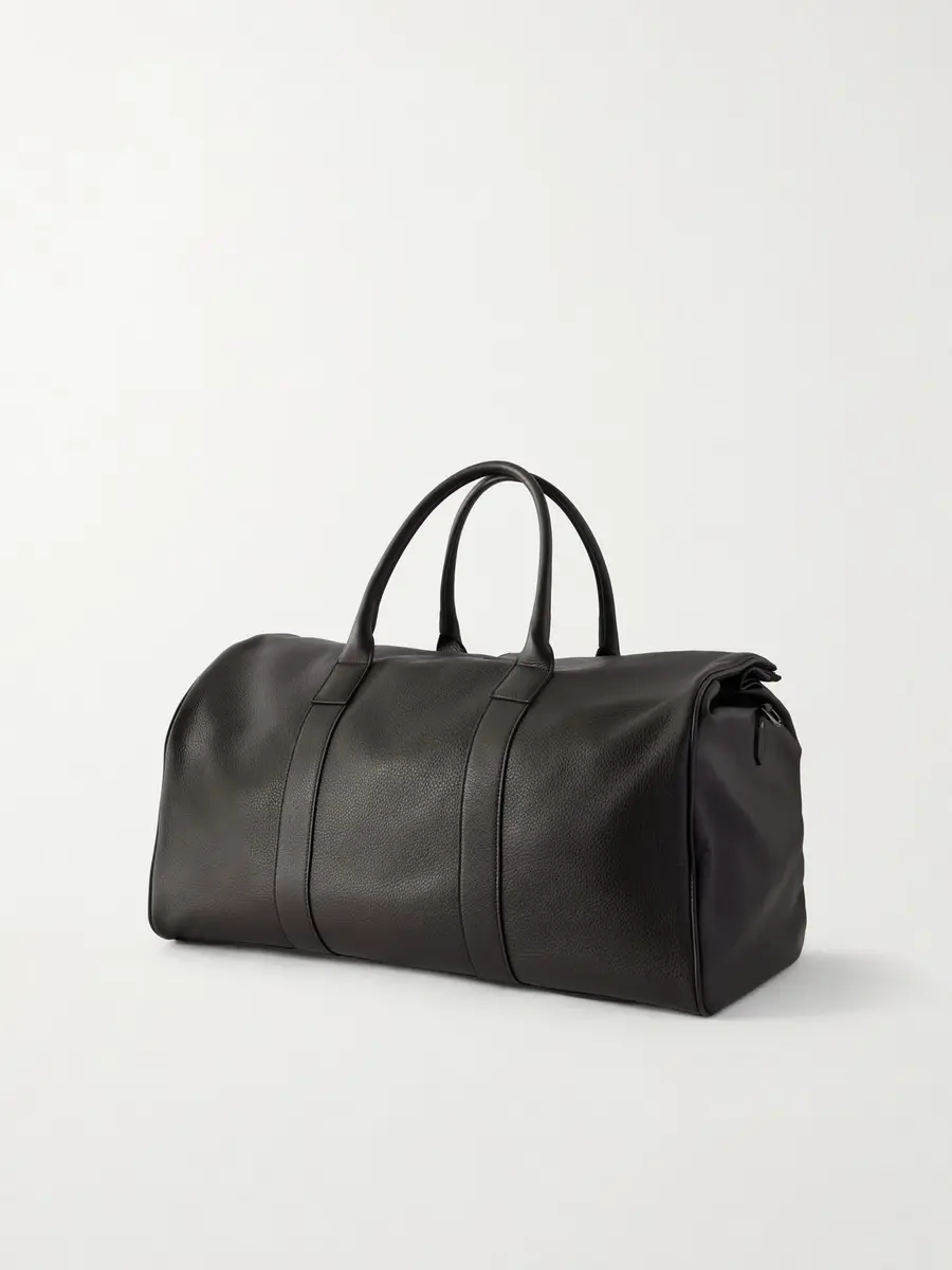 Canali Full-Grain Leather Tote Bag - Men | Thumbnail 4 Canali Full-Grain Leather Tote Bag - Men | Thumbnail 4