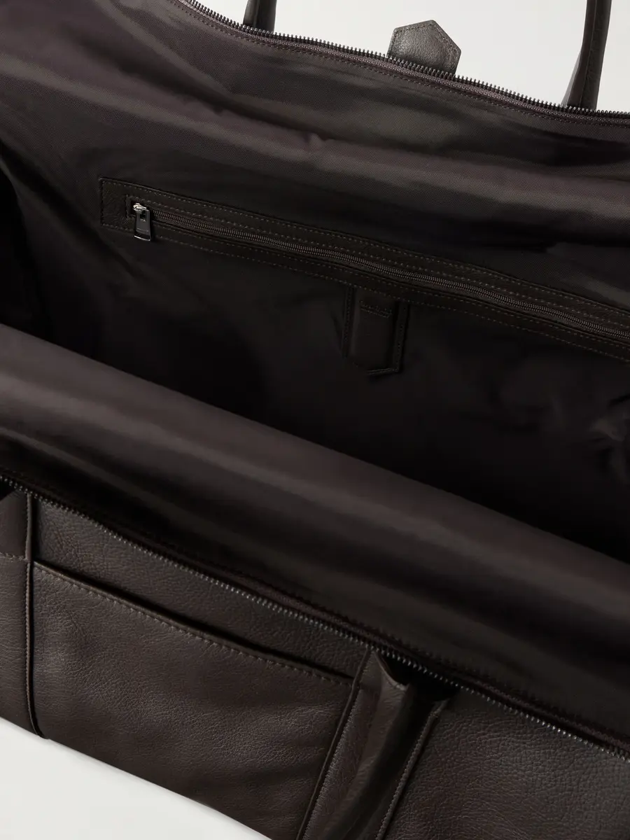 Canali Full-Grain Leather Tote Bag - Men | Thumbnail 6 Canali Full-Grain Leather Tote Bag - Men | Thumbnail 6