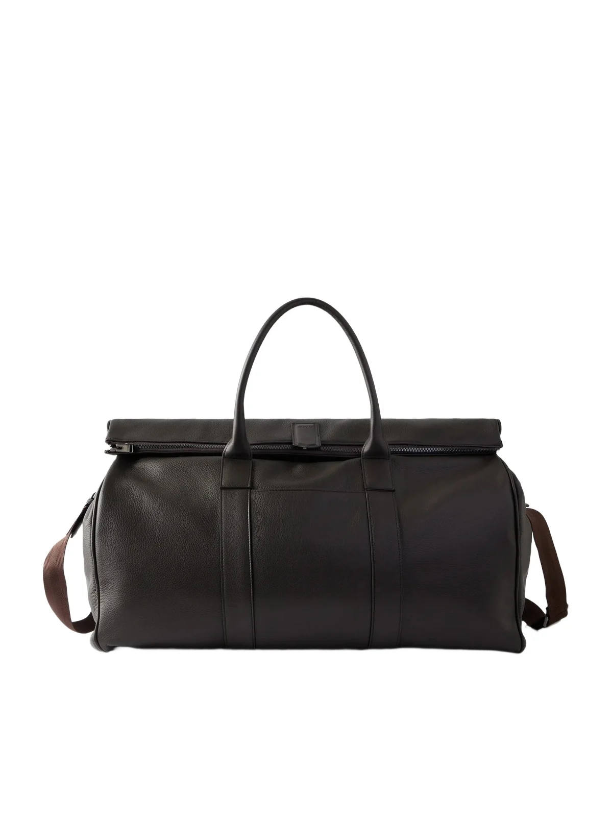 Canali Full-Grain Leather Tote Bag - Men