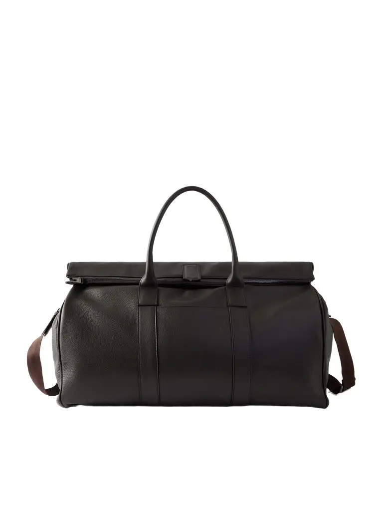 Canali Full-Grain Leather Tote Bag - Men | Image 1 Canali Full-Grain Leather Tote Bag - Men | Image 1