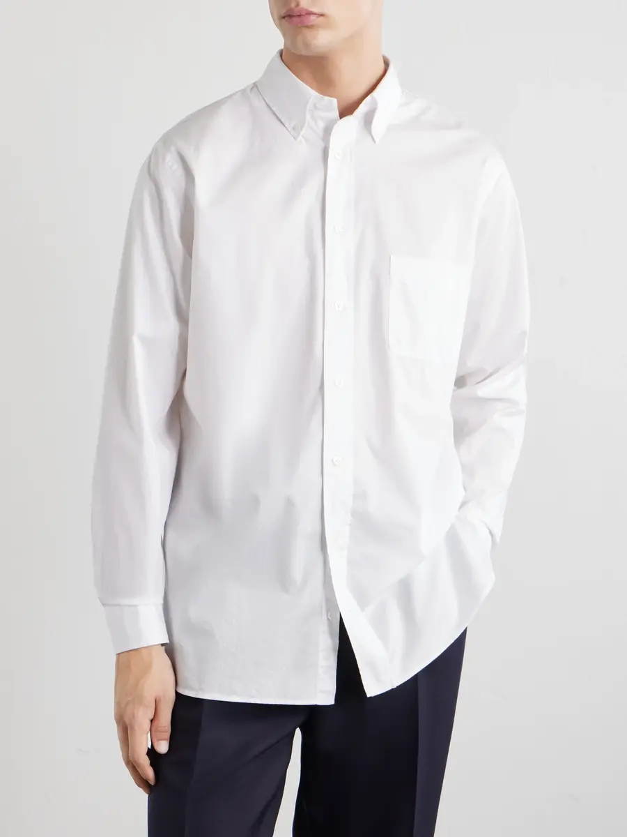 Lardini Cotton Shirt - Men | Thumbnail 3 Lardini Cotton Shirt - Men | Thumbnail 3