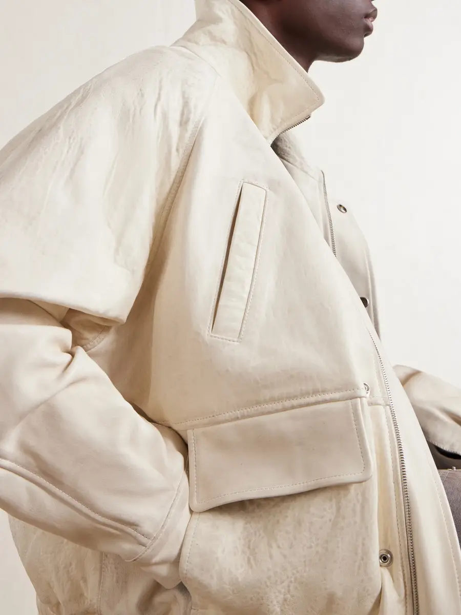Enfants Riches Déprimés Prince Phillip's Childhood Leather Jacket - Men | Thumbnail 5 Enfants Riches Déprimés Prince Phillip's Childhood Leather Jacket - Men | Thumbnail 5