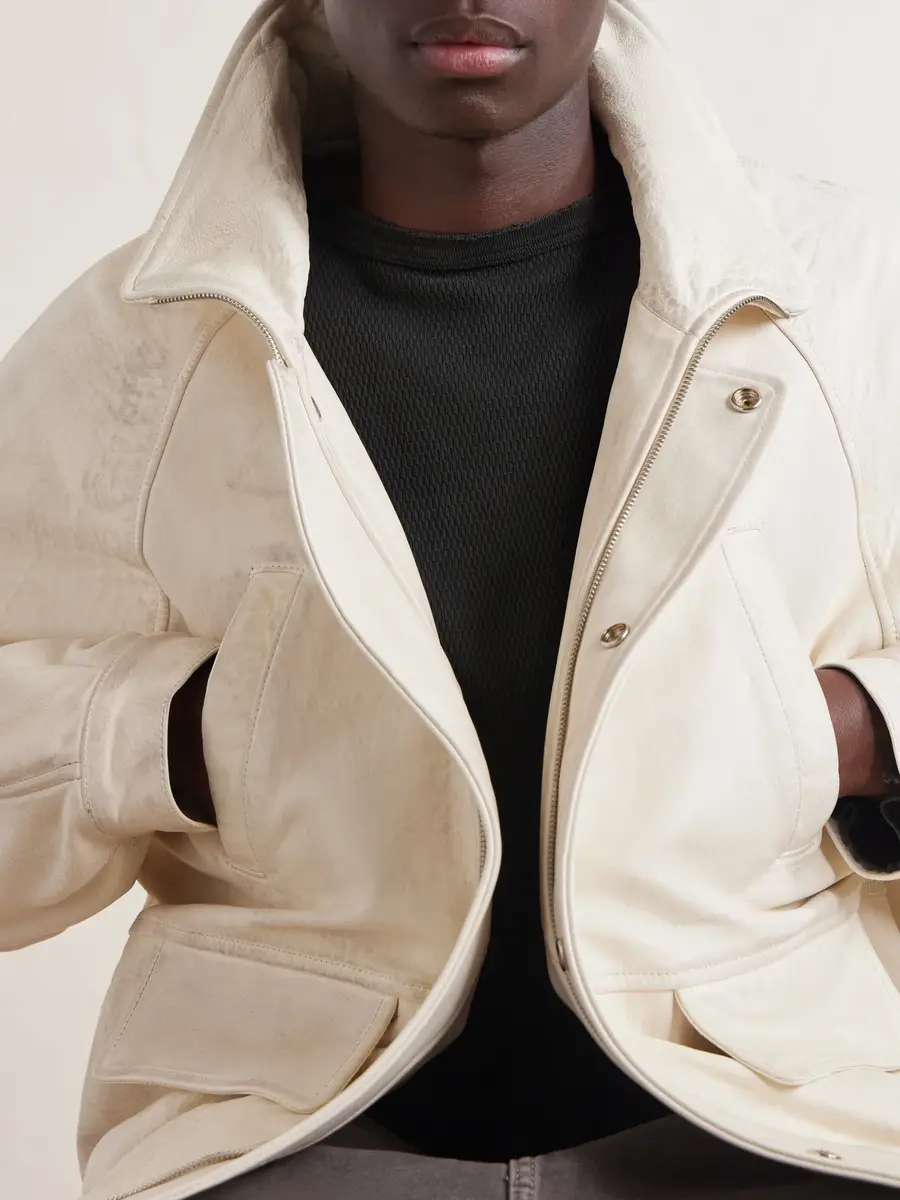 Enfants Riches Déprimés Prince Phillip's Childhood Leather Jacket - Men | Thumbnail 6 Enfants Riches Déprimés Prince Phillip's Childhood Leather Jacket - Men | Thumbnail 6