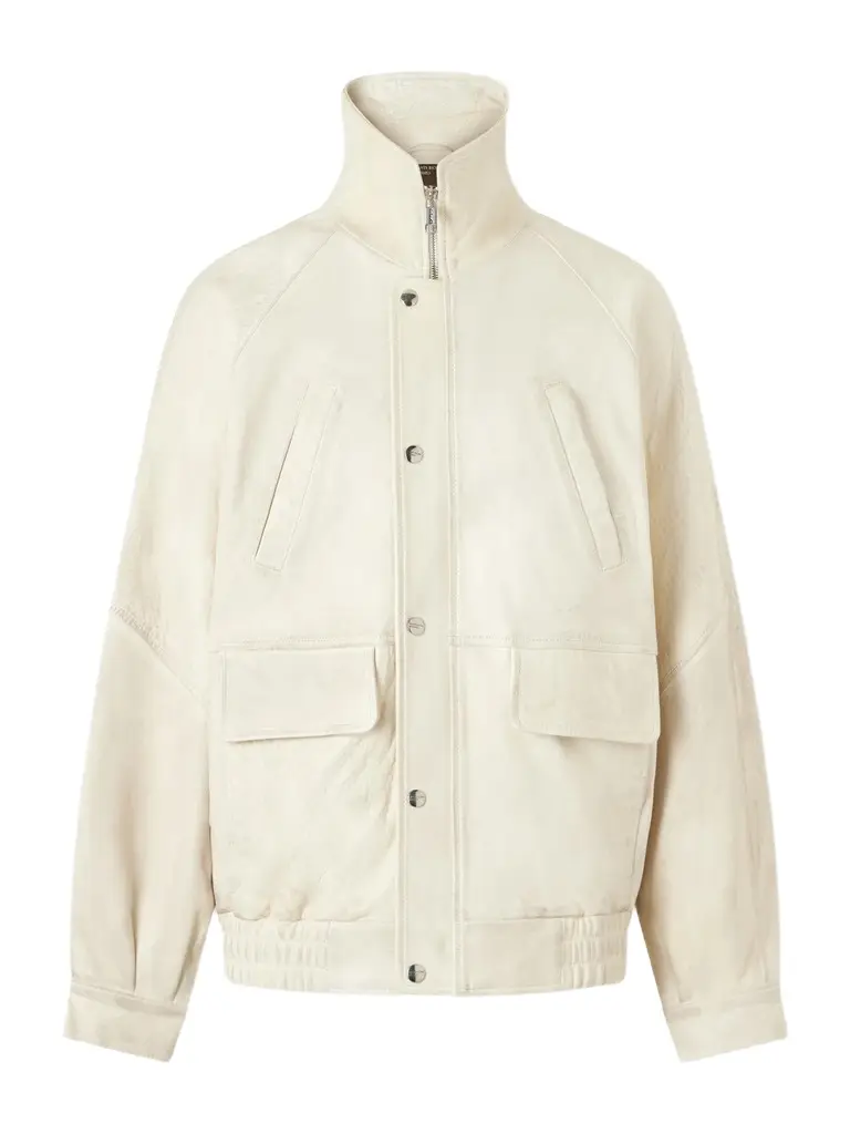 Enfants Riches Déprimés Prince Phillip's Childhood Leather Jacket - Men | Image 1 Enfants Riches Déprimés Prince Phillip's Childhood Leather Jacket - Men | Image 1