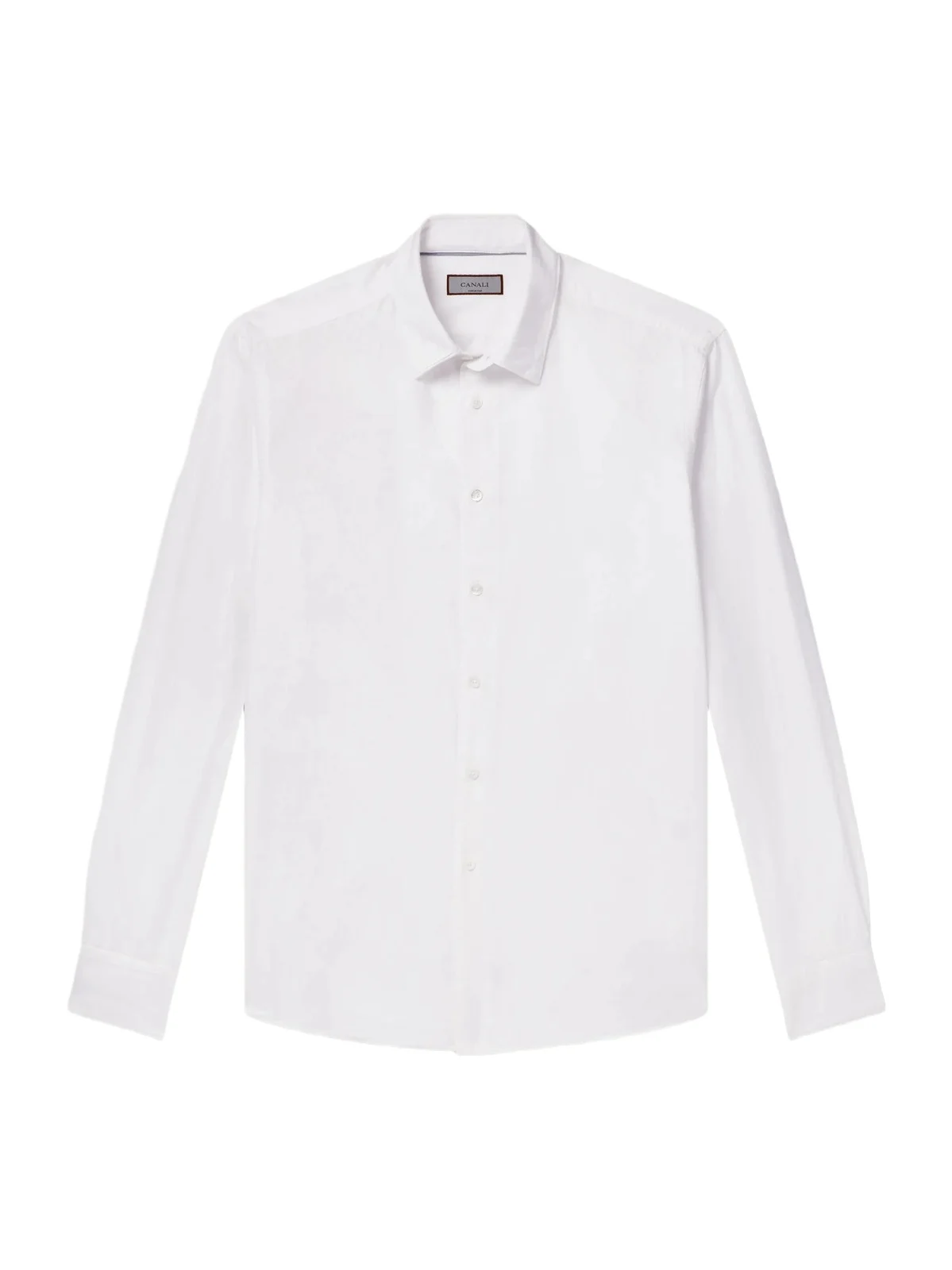 Garment-Dyed Cotton Shirt - Men Garment-Dyed Cotton Shirt - Men