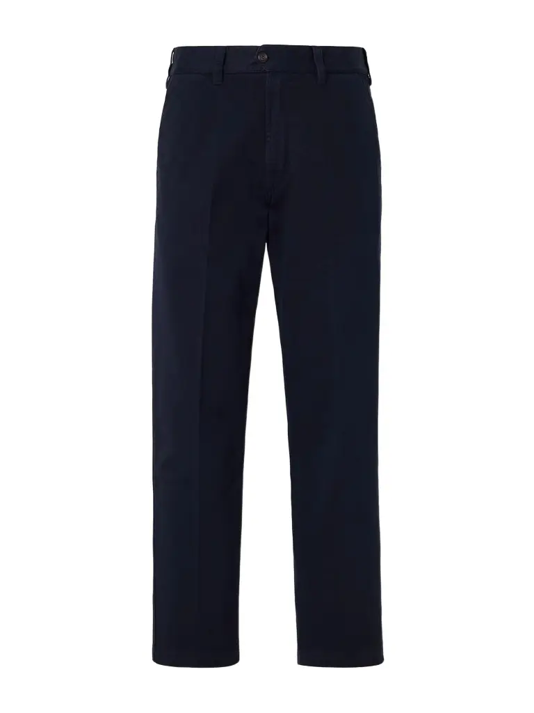 Drake's Straight-Leg Cotton Trousers - Men | Image 1 Drake's Straight-Leg Cotton Trousers - Men | Image 1