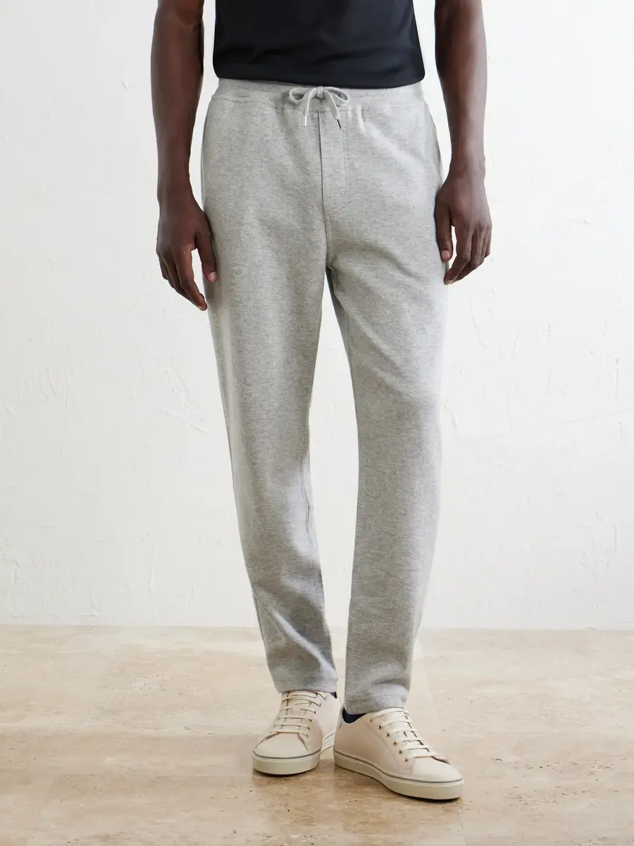 Brunello Cucinelli Tapered Cashmere-Blend Sweatpants - Men | Thumbnail 3 Brunello Cucinelli Tapered Cashmere-Blend Sweatpants - Men | Thumbnail 3