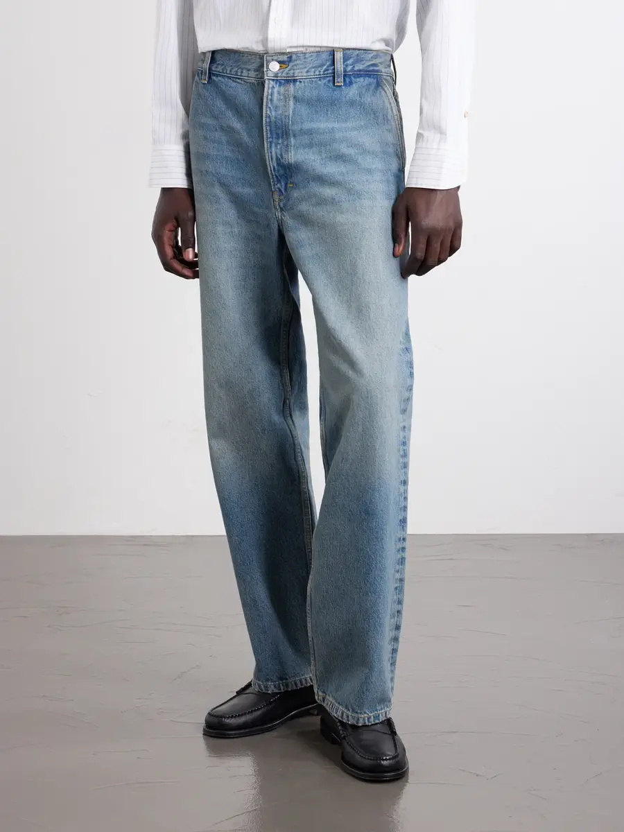 Jeanerica Genua Straight-Leg Mid-Rise Cotton Jeans - Men | Thumbnail 3 Jeanerica Genua Straight-Leg Mid-Rise Cotton Jeans - Men | Thumbnail 3