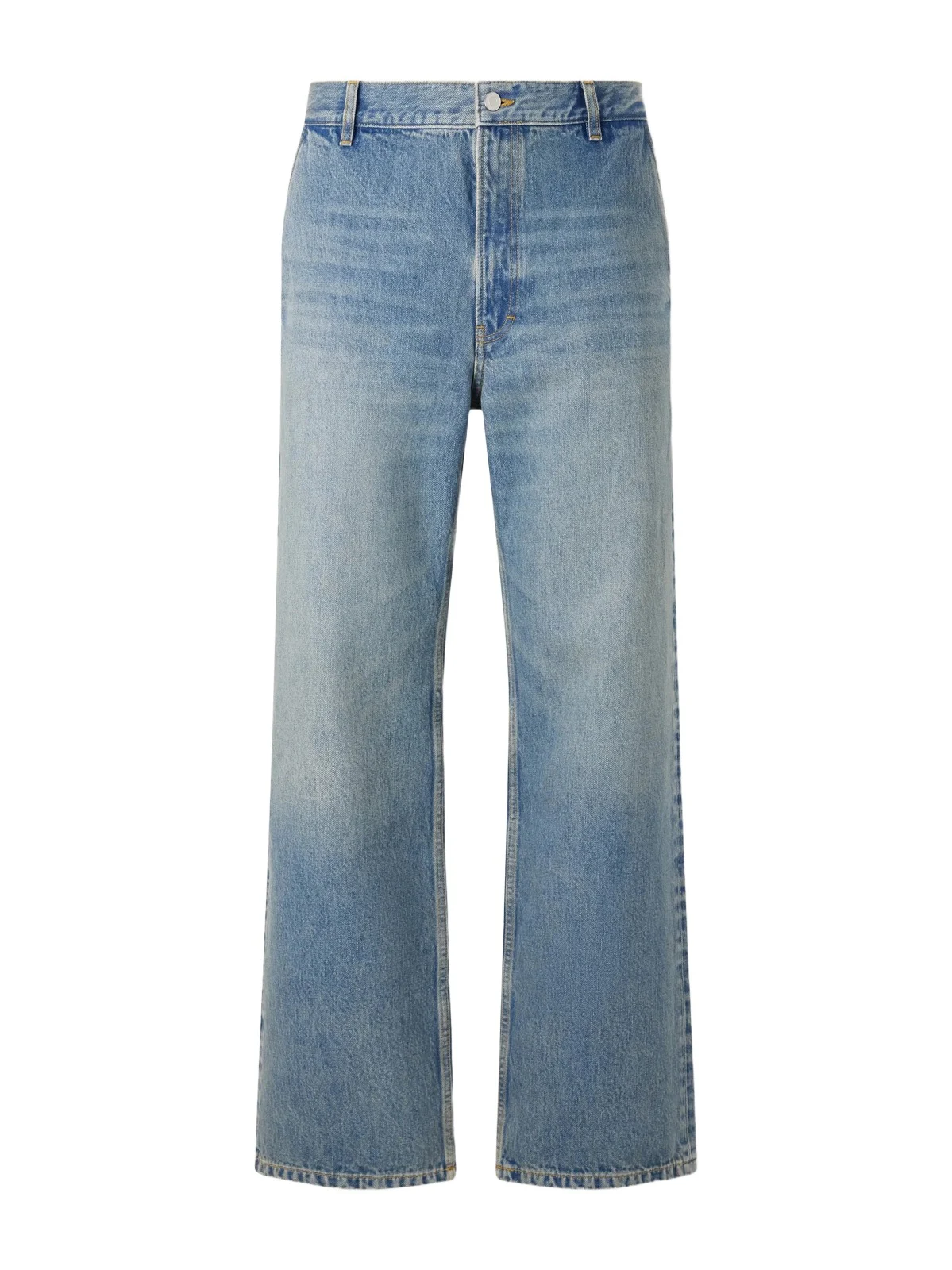 Genua Straight-Leg Mid-Rise Cotton Jeans - Men