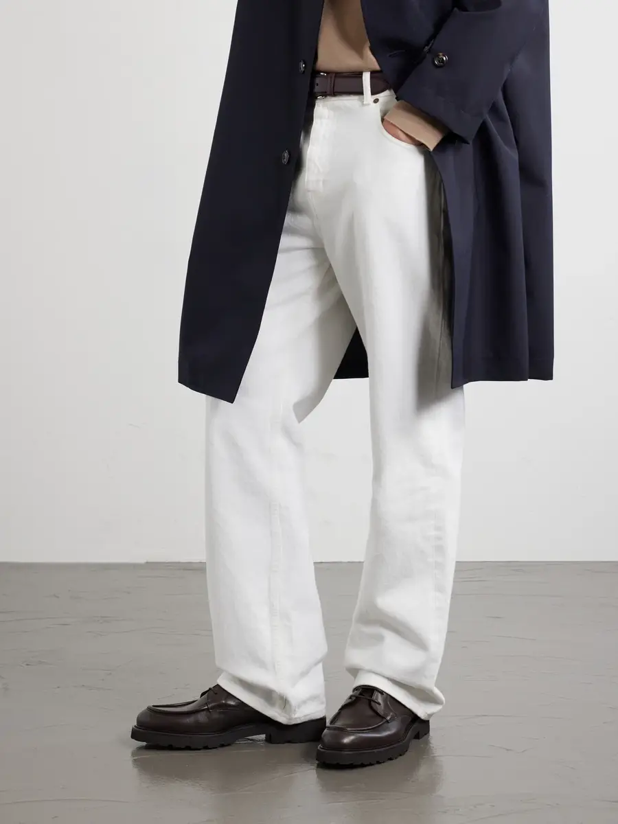 Canali Leather Lace-Up Boots - Men | Thumbnail 2 Canali Leather Lace-Up Boots - Men | Thumbnail 2