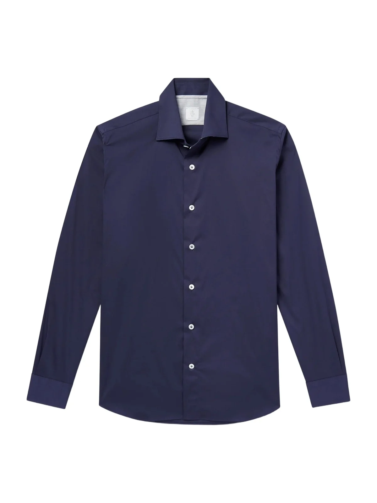Cotton-Blend Shirt - Men Cotton-Blend Shirt - Men