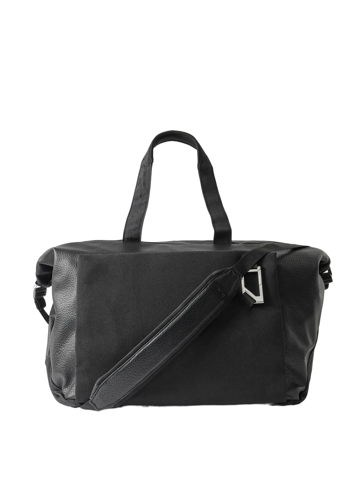 DB Journey Entour Full-Grain Leather and Suede Weekend Bag - Men