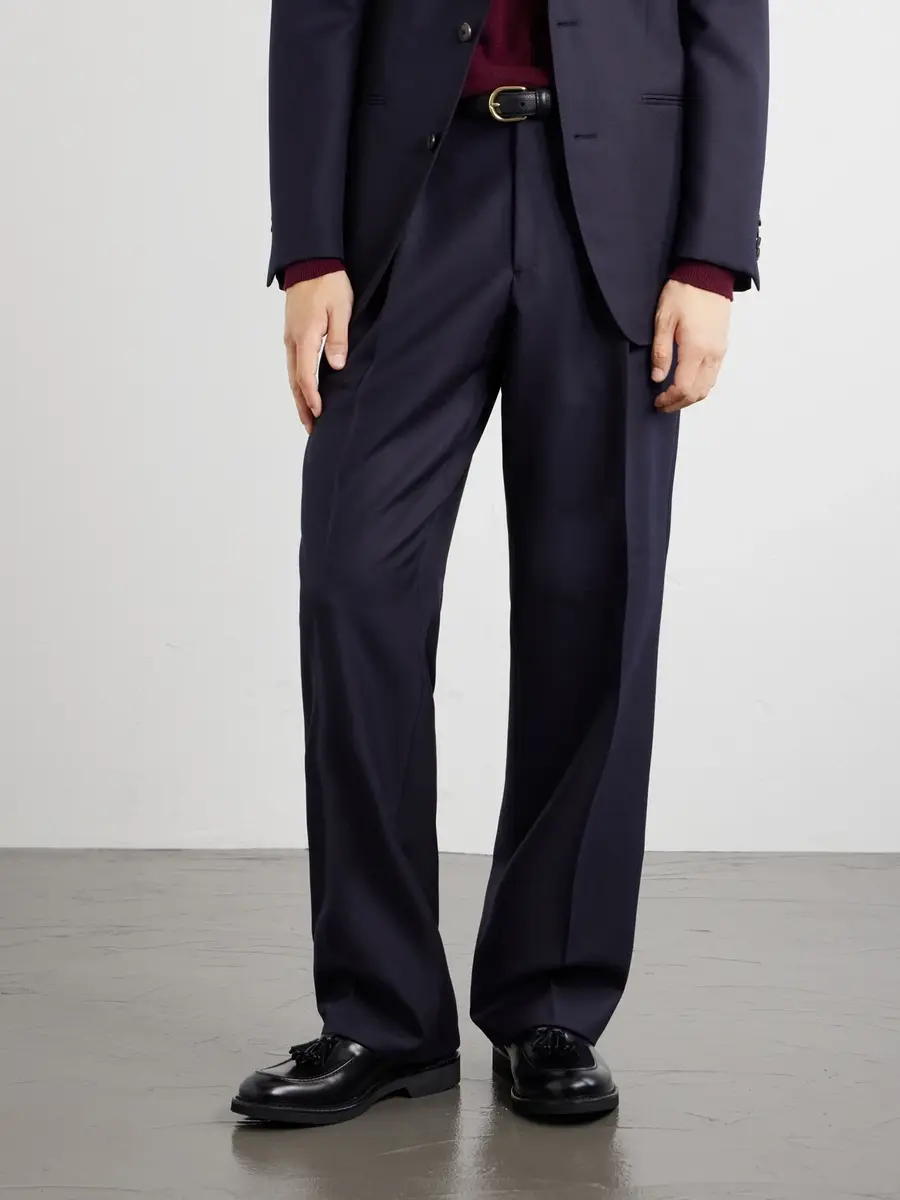 Canali Tasseled Leather Loafers - Men | Thumbnail 2 Canali Tasseled Leather Loafers - Men | Thumbnail 2