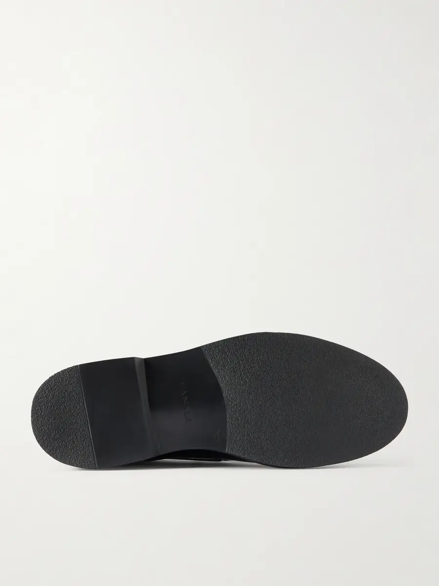 Canali Tasseled Leather Loafers - Men | Thumbnail 3 Canali Tasseled Leather Loafers - Men | Thumbnail 3