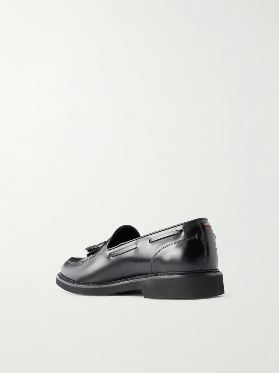 Canali Tasseled Leather Loafers - Men | Thumbnail 4 Canali Tasseled Leather Loafers - Men | Thumbnail 4