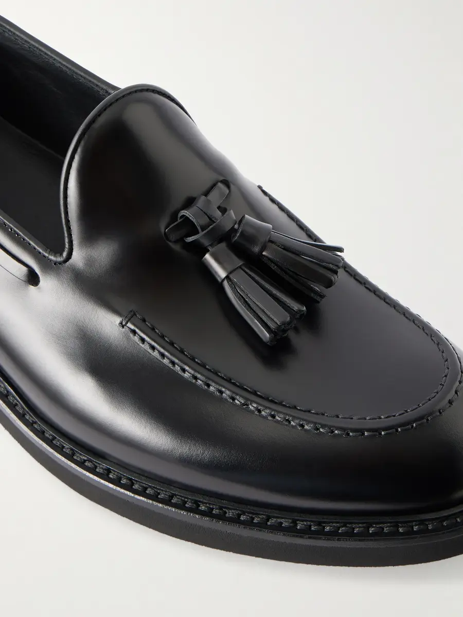 Canali Tasseled Leather Loafers - Men | Thumbnail 5 Canali Tasseled Leather Loafers - Men | Thumbnail 5