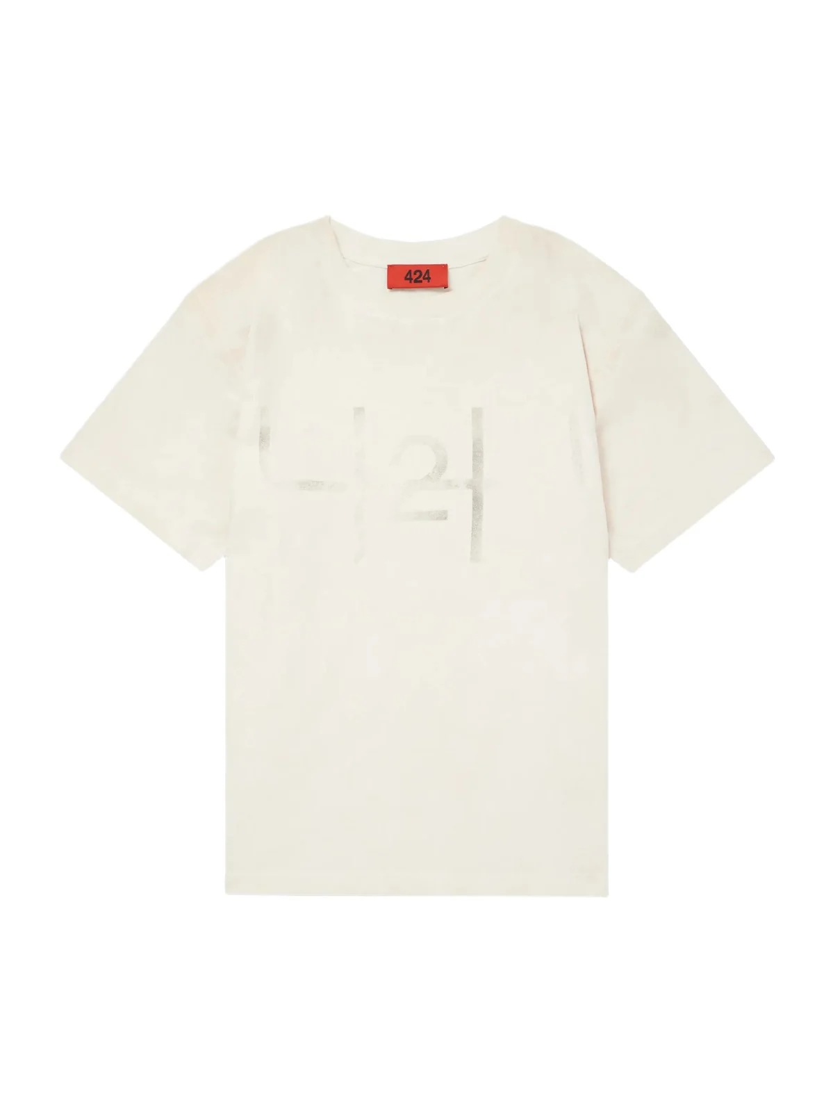 Logo-Print Cotton-Jersey T-Shirt - Men Logo-Print Cotton-Jersey T-Shirt - Men