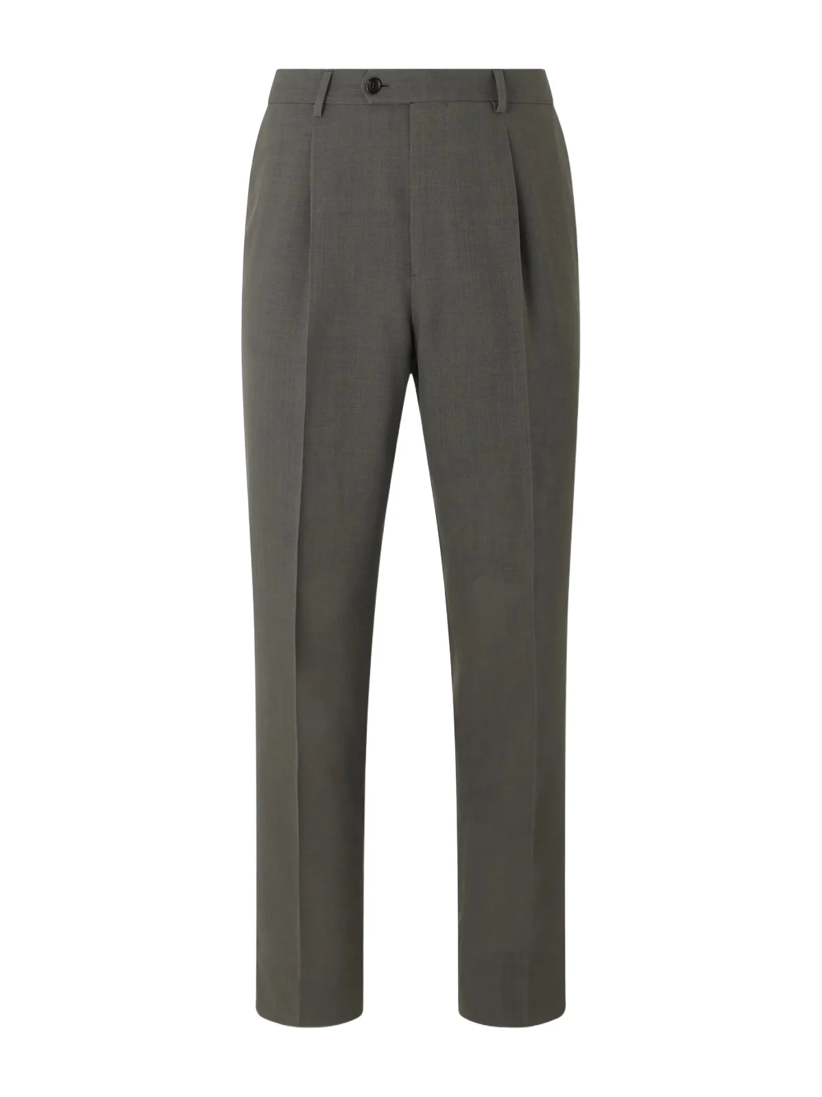 Straight-Leg Wool Suit Trousers - Men Straight-Leg Wool Suit Trousers - Men