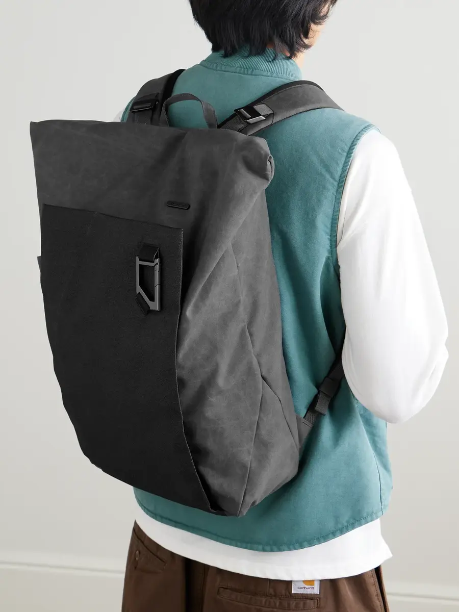 DB Journey Entour Canvas Backpack - Men | Thumbnail 2