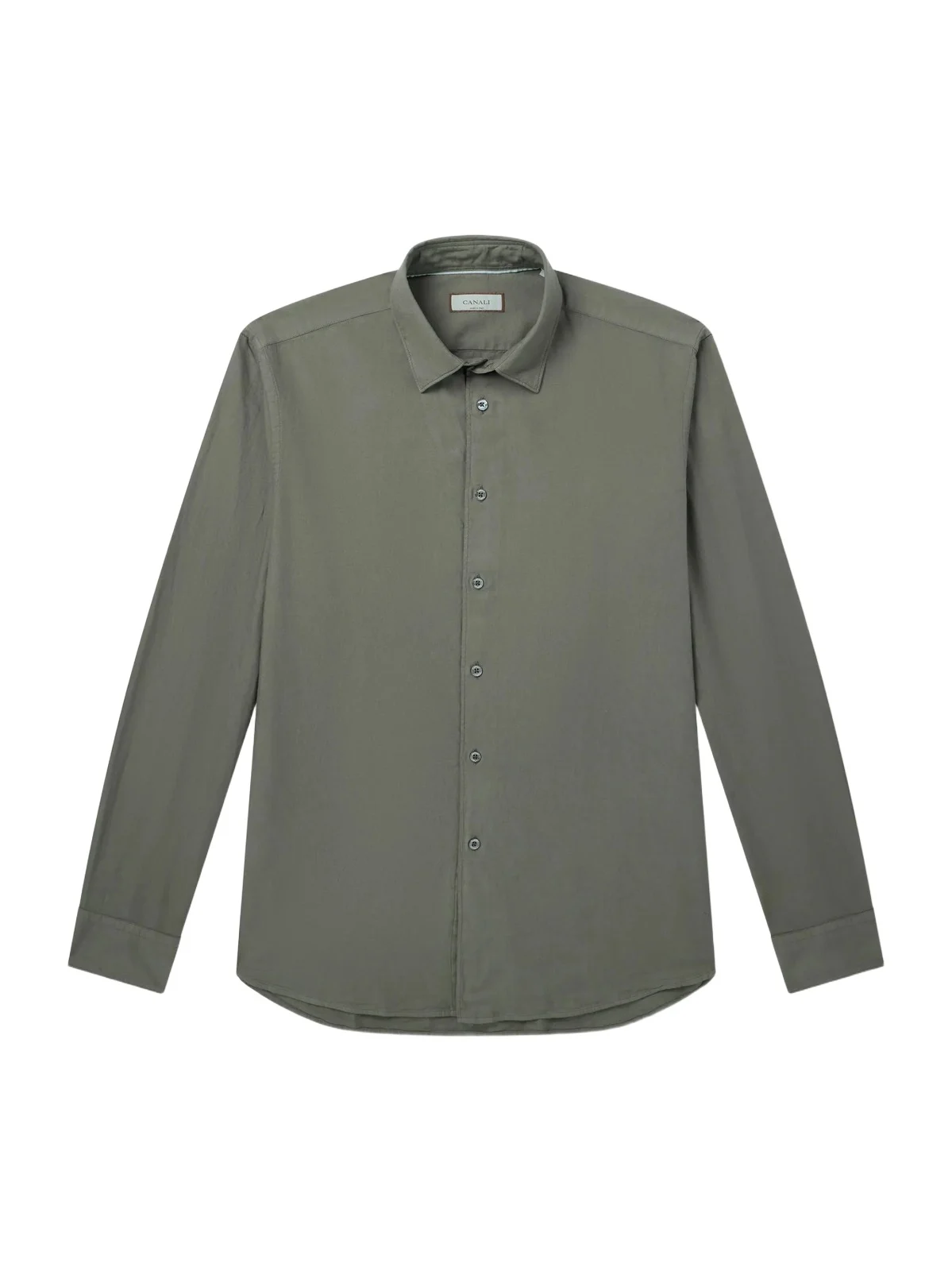 Cotton-Poplin Shirt - Men