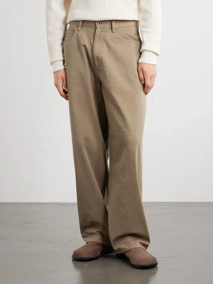 KAPITAL Wide-Leg Cotton Trousers - Men | Thumbnail 3 KAPITAL Wide-Leg Cotton Trousers - Men | Thumbnail 3
