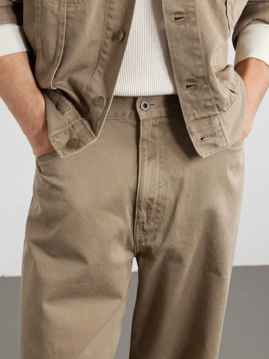 KAPITAL Wide-Leg Cotton Trousers - Men | Thumbnail 5 KAPITAL Wide-Leg Cotton Trousers - Men | Thumbnail 5