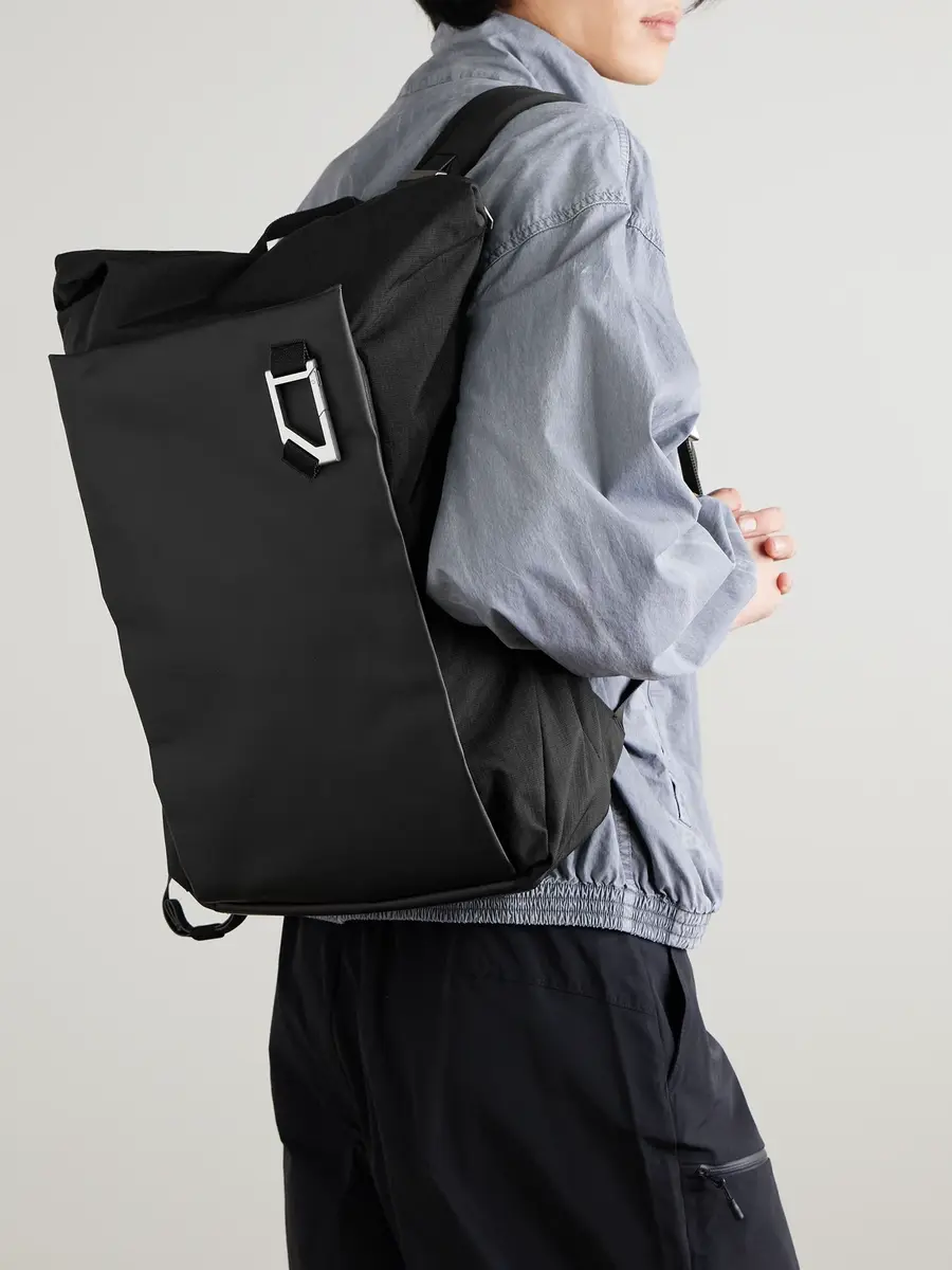 DB Journey Entour Panelled Ripstop Backpack - Men | Thumbnail 2 DB Journey Entour Panelled Ripstop Backpack - Men | Thumbnail 2