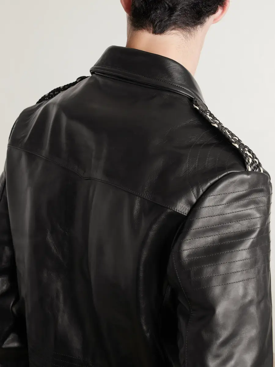 Enfants Riches Déprimés Afterlife Leather Jacket - Men | Thumbnail 5 Enfants Riches Déprimés Afterlife Leather Jacket - Men | Thumbnail 5