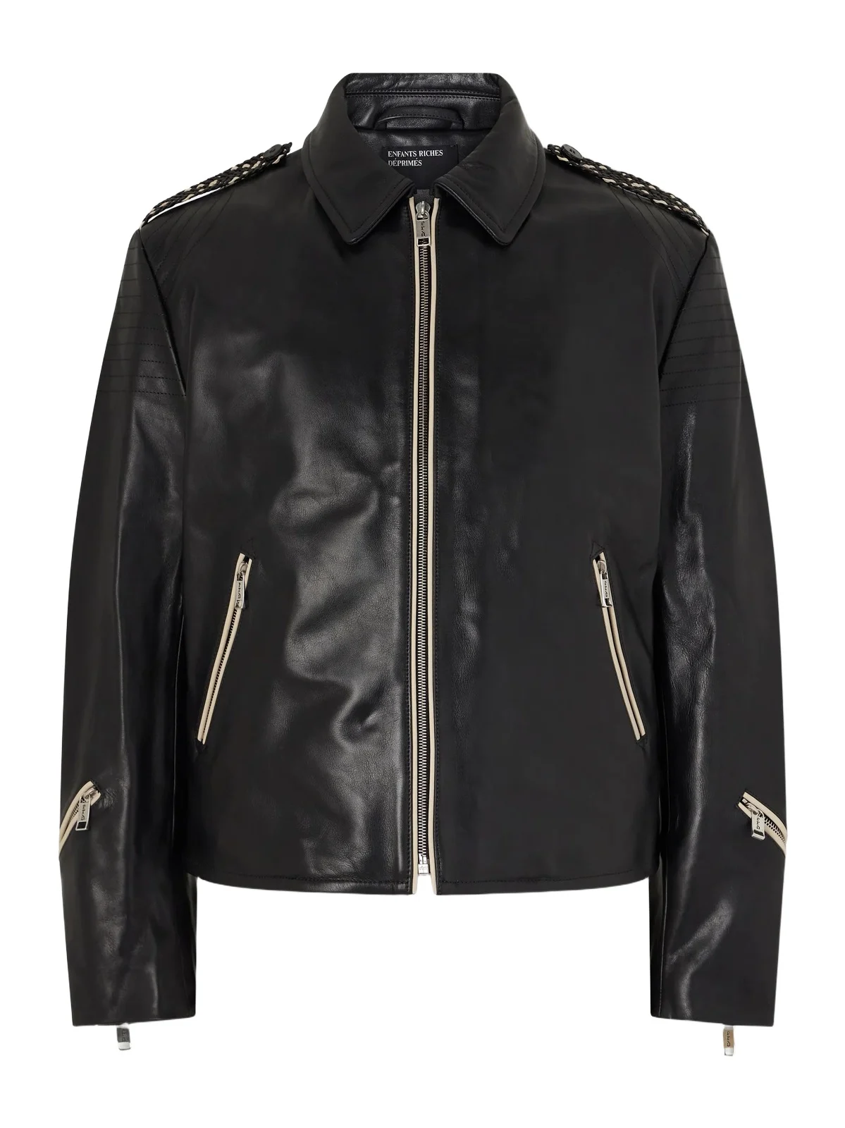 Afterlife Leather Jacket - Men Afterlife Leather Jacket - Men