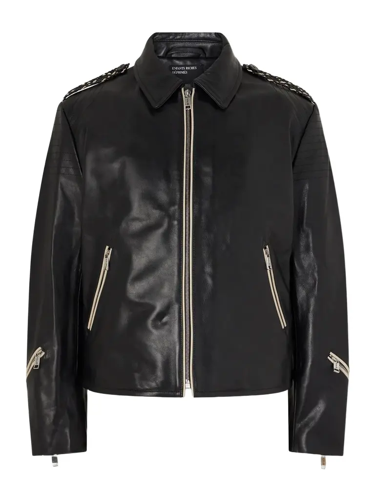 Enfants Riches Déprimés Afterlife Leather Jacket - Men | Image 1 Enfants Riches Déprimés Afterlife Leather Jacket - Men | Image 1