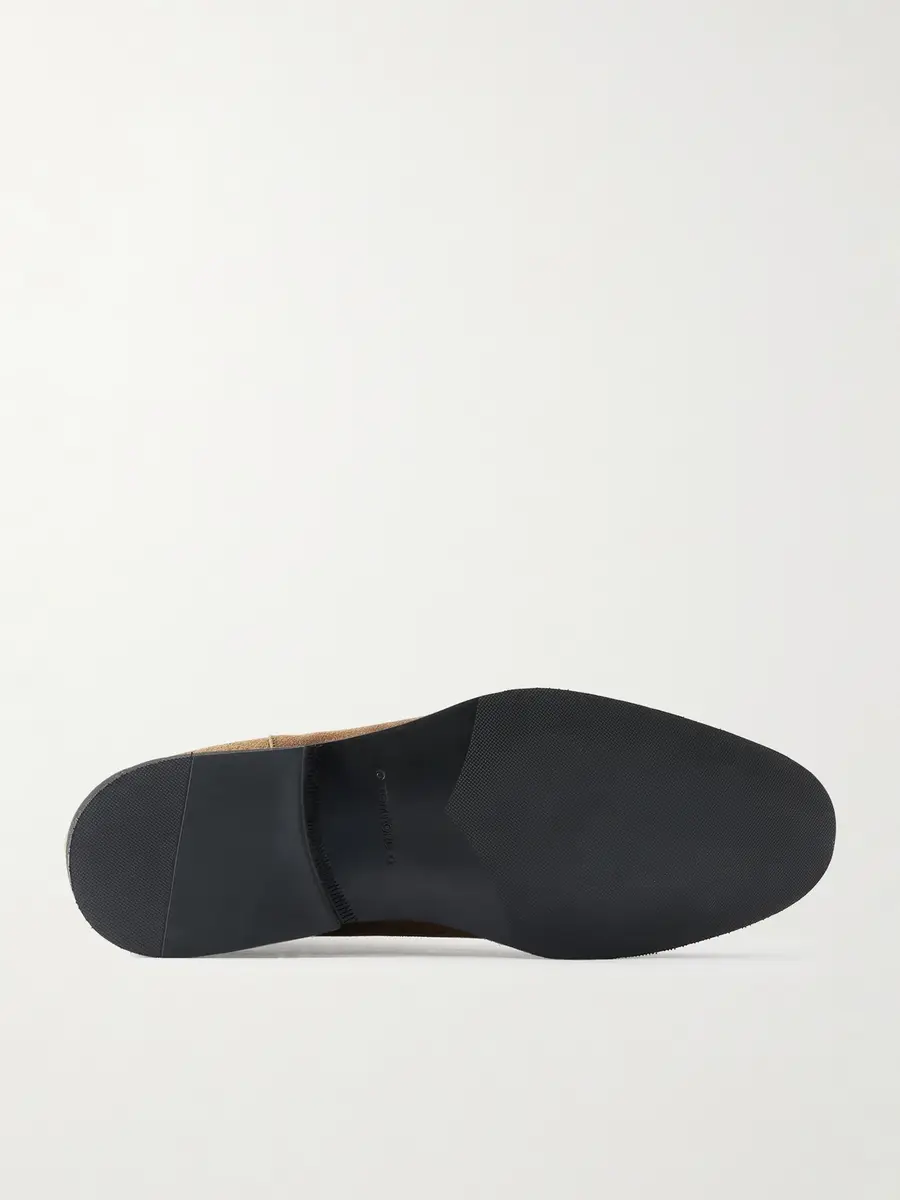 Tom Ford Owen Suede Chelsea Boots - Men | Thumbnail 3