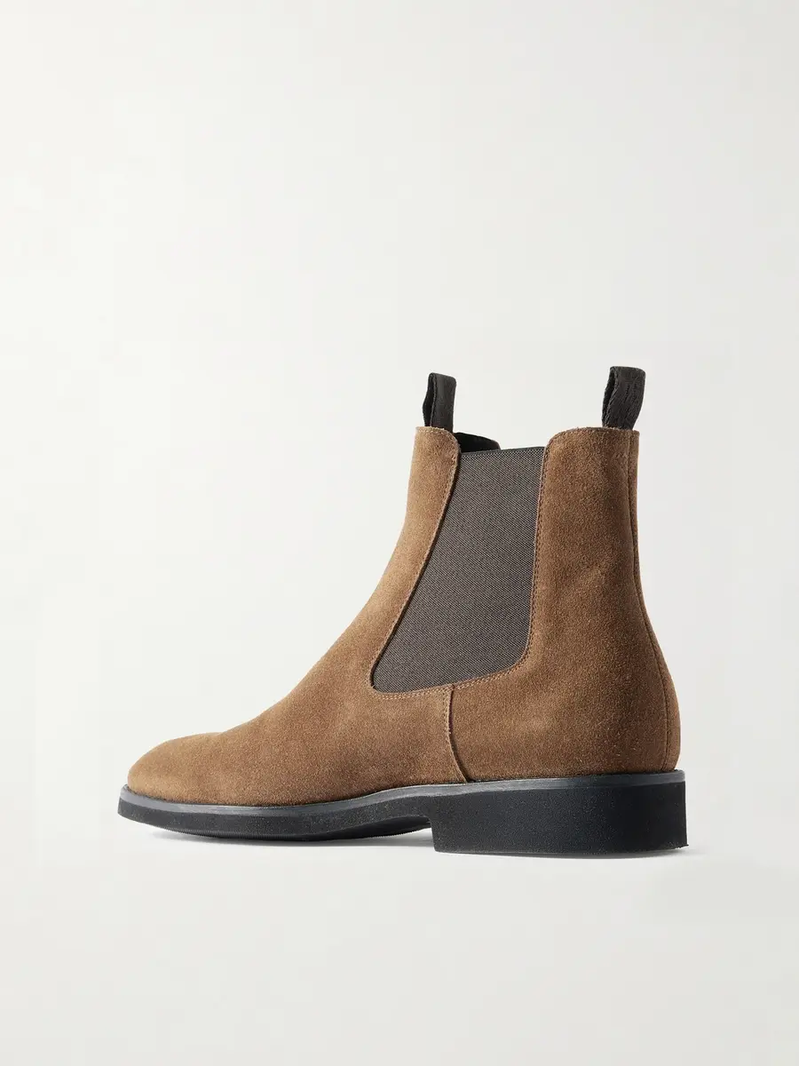 Tom Ford Owen Suede Chelsea Boots - Men | Thumbnail 4