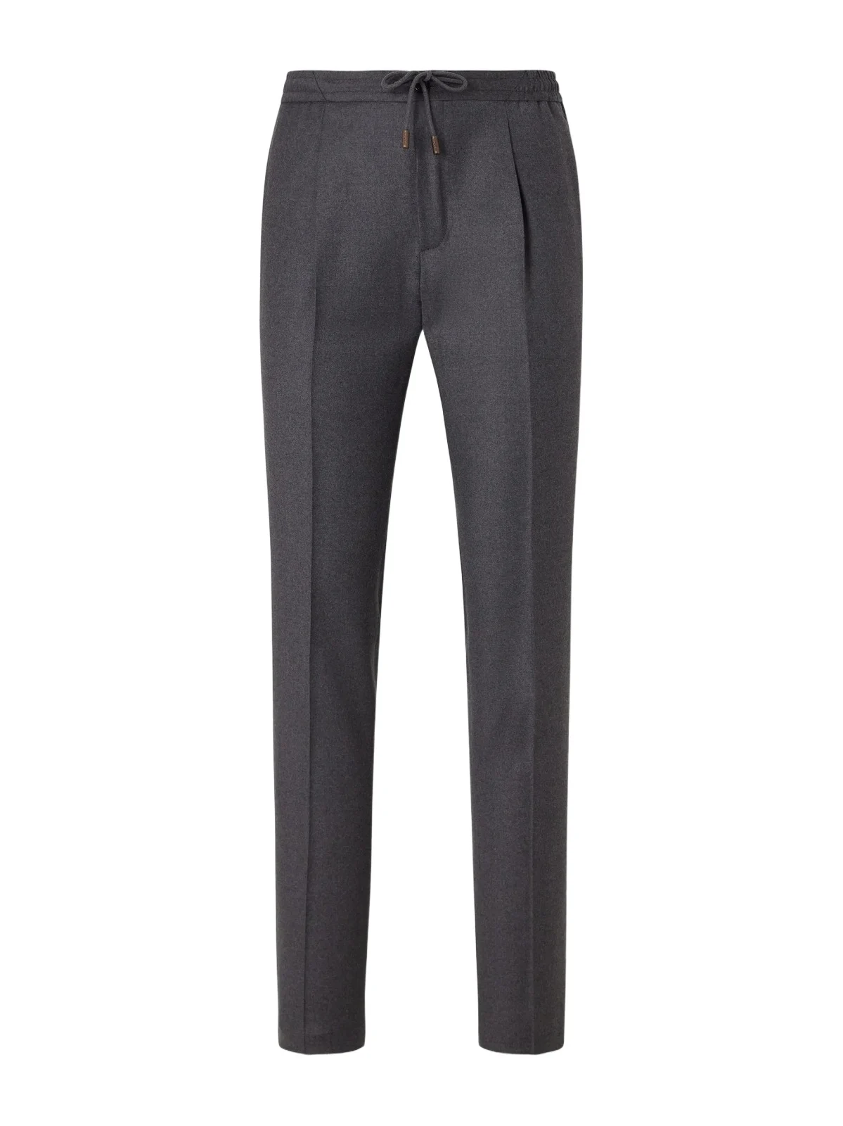 Incotex Tapered Pleated Virgin Wool Trousers - Men