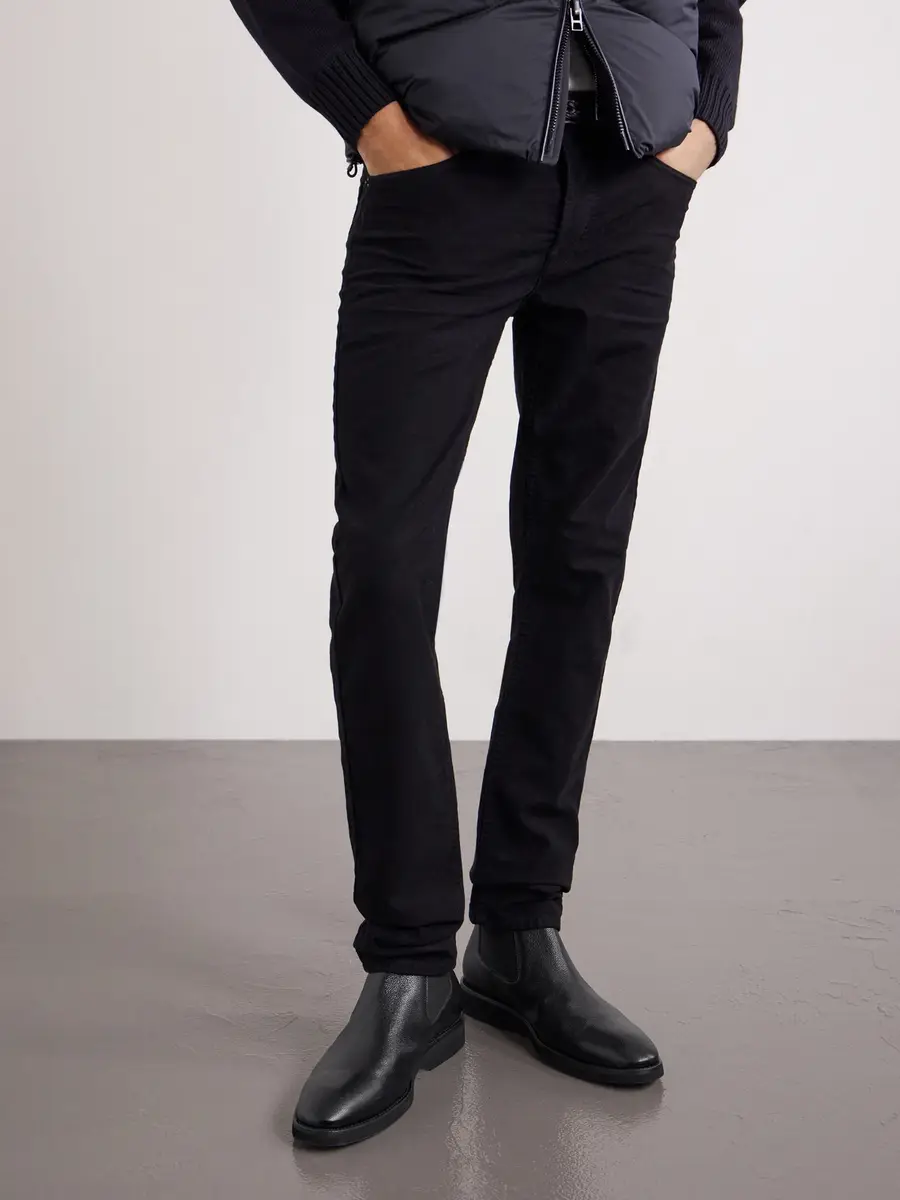 Tom Ford Owen Grained-Leather Chelsea Boots - Men | Thumbnail 2