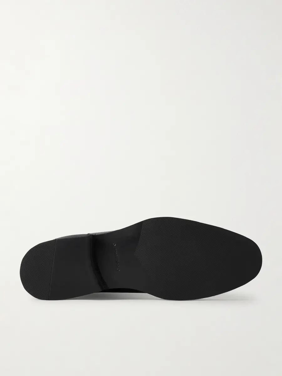 Tom Ford Owen Grained-Leather Chelsea Boots - Men | Thumbnail 3