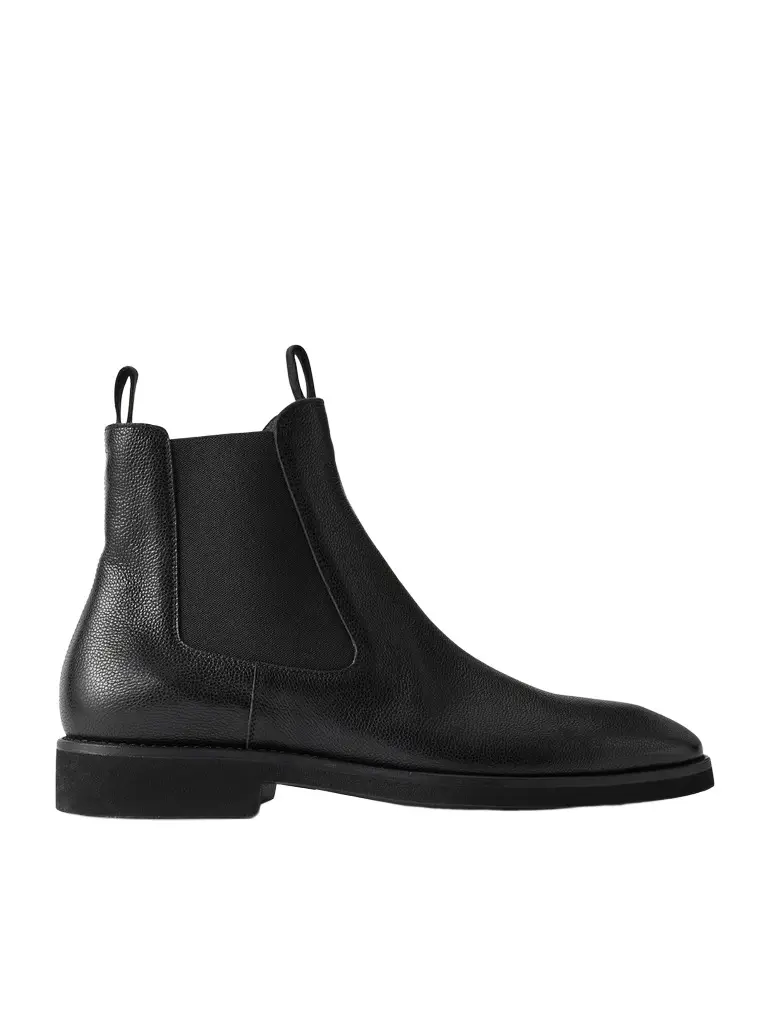 Tom Ford Owen Grained-Leather Chelsea Boots - Men | Image 1 Tom Ford Owen Grained-Leather Chelsea Boots - Men | Image 1