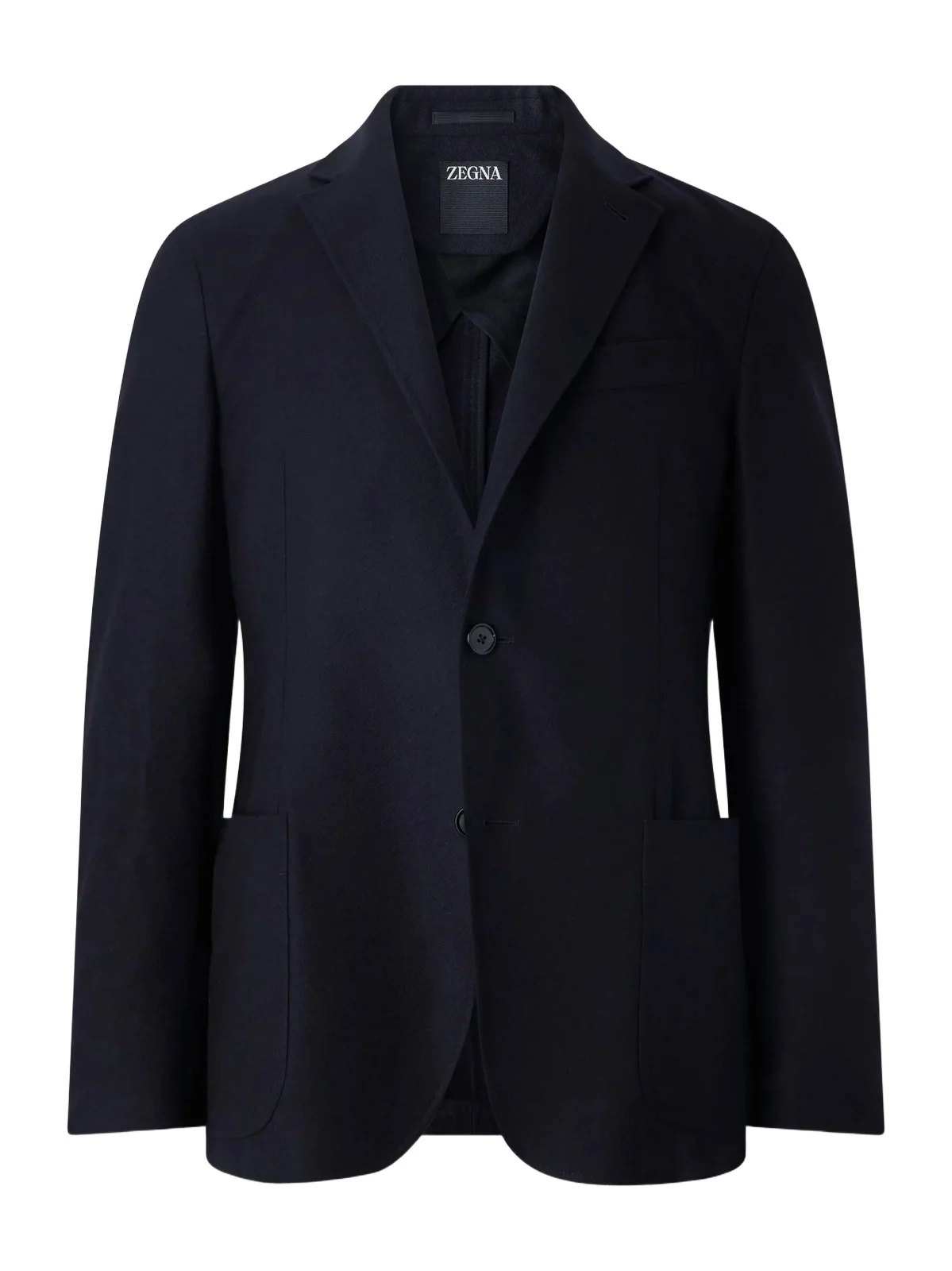 Zegna Wool and Cashmere-Blend Twill Blazer - Men