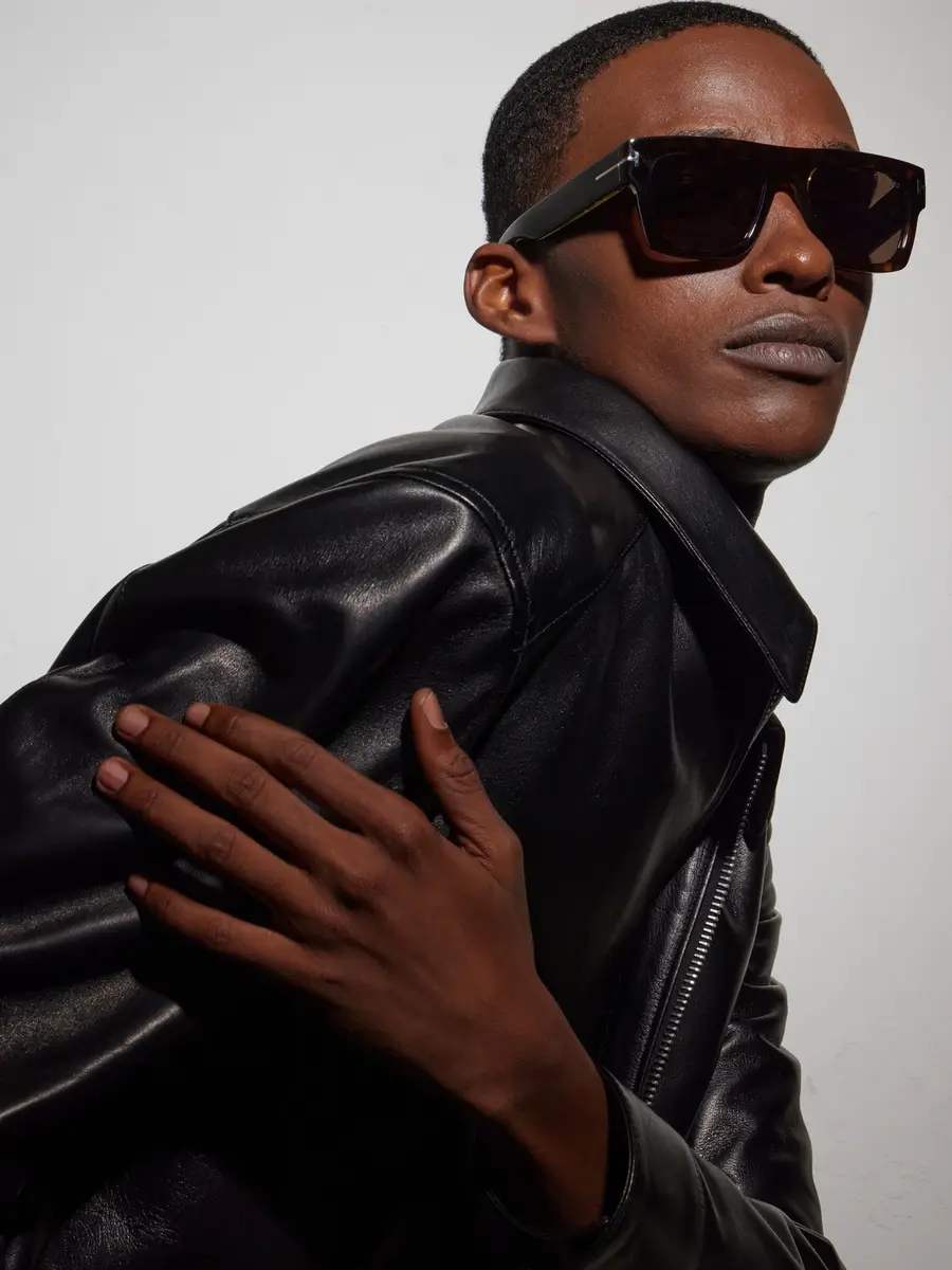 Tom Ford Square-Frame Tortoiseshell Acetate Sunglasses - Men | Thumbnail 2