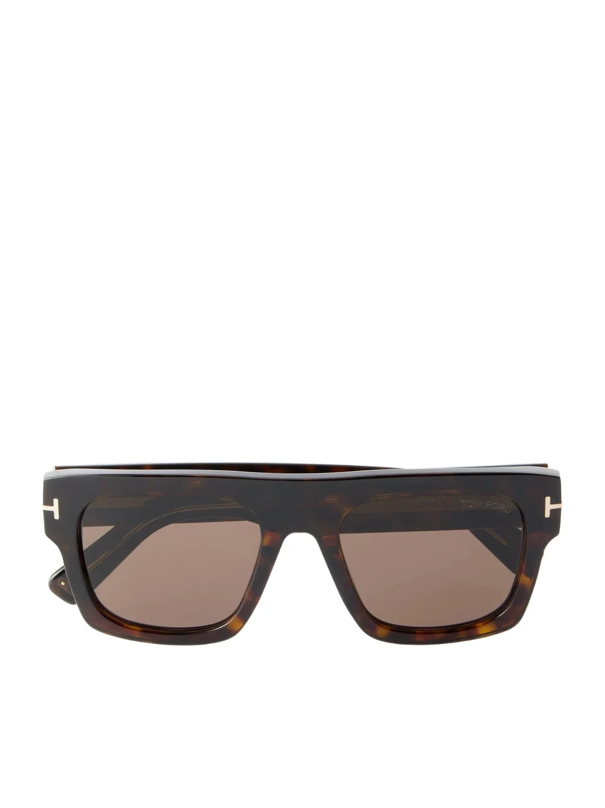 Square-Frame Tortoiseshell Acetate Sunglasses - Men Square-Frame Tortoiseshell Acetate Sunglasses - Men