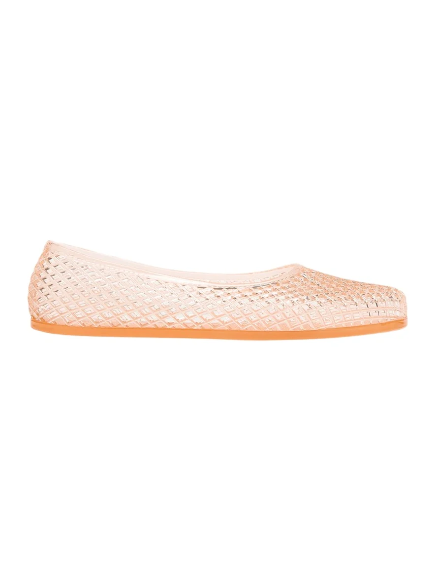Ancient Greek Sandals Iro Transparent Jelly Ballerina Flats