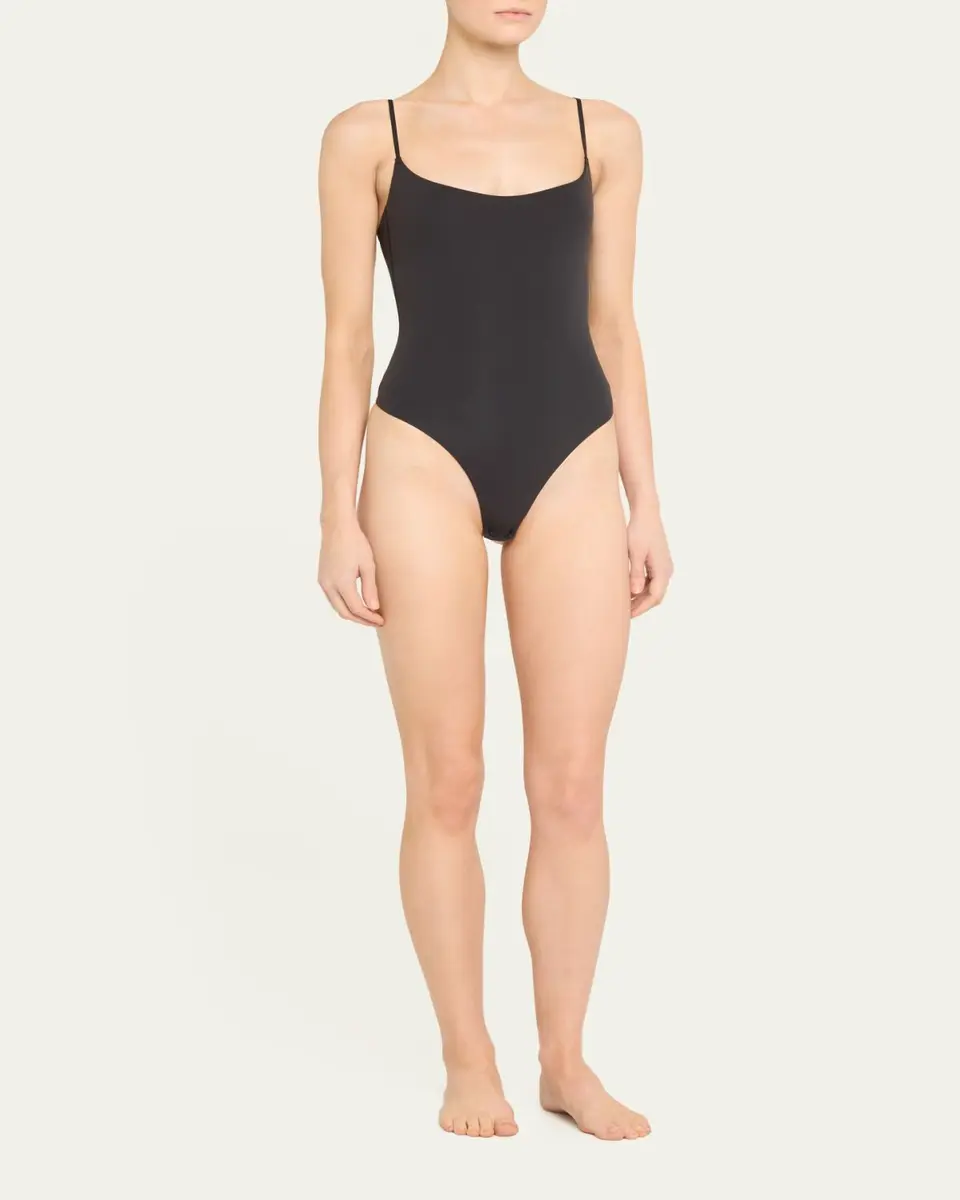Skims Fits Everybody Cami Thong Bodysuit | Thumbnail 2 Skims Fits Everybody Cami Thong Bodysuit | Thumbnail 2